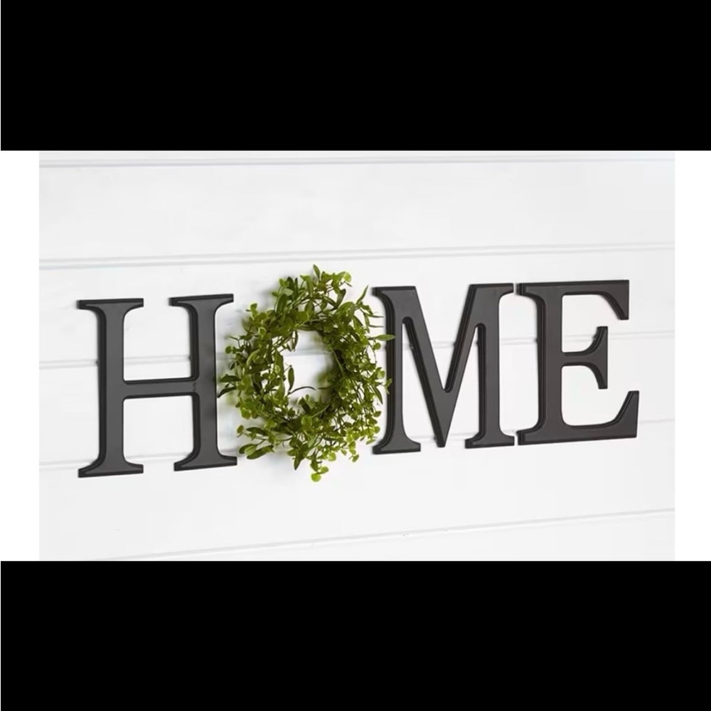 VERY CUTE HOME DECOR SIGN. Each hangs separately to arrange as you like.NIB - Picture 2 of 3